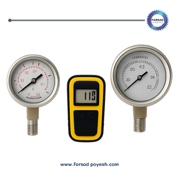 مانومترها (Pressure Gauges)